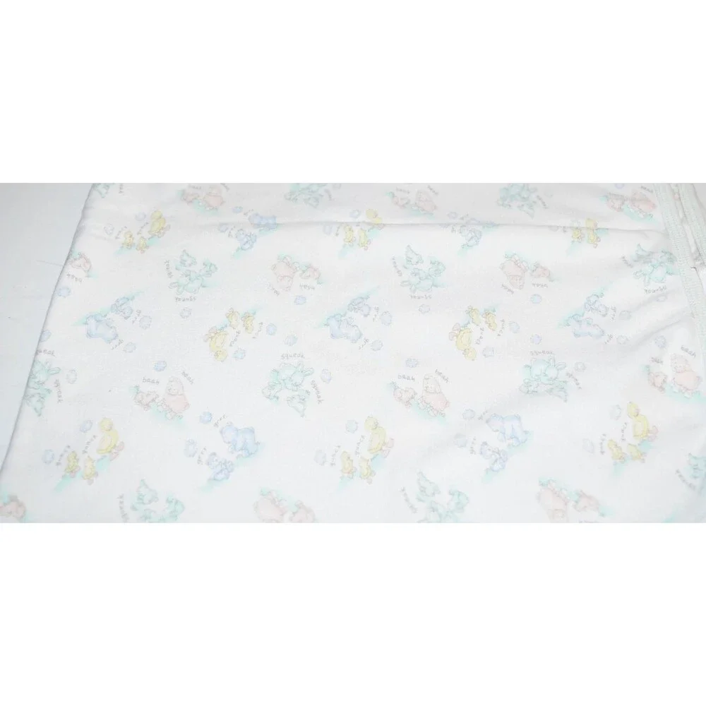 Little Impressions Healthtex Cotton Baby‎ Blanket bunny bear duck lamb animals