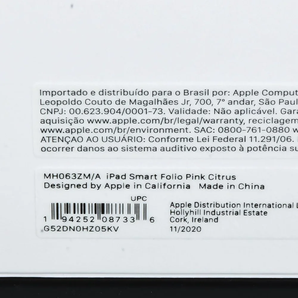 Apple smart folio