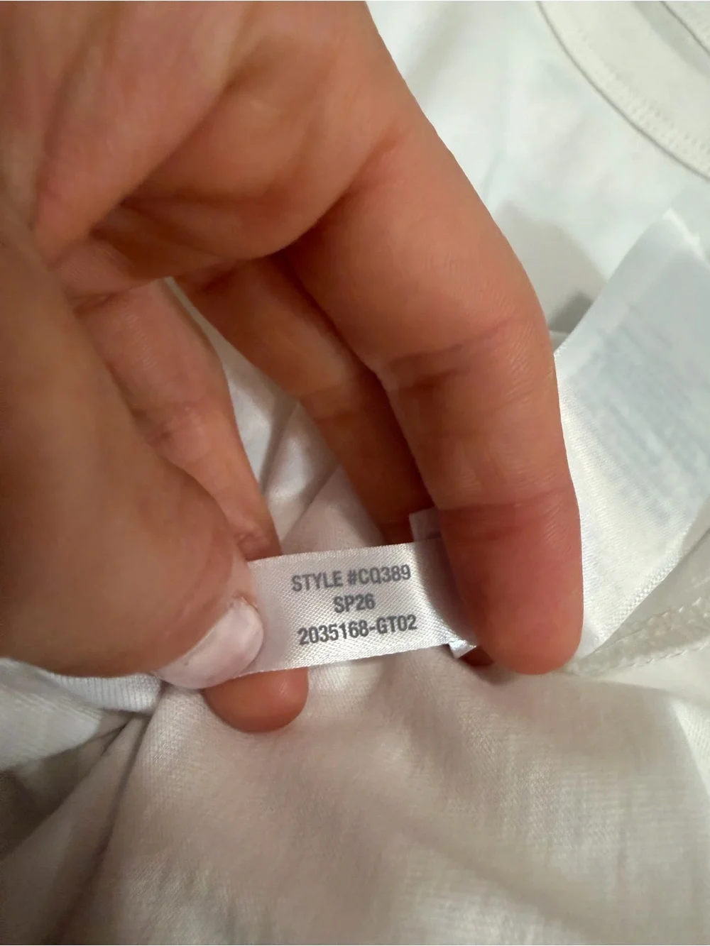 J. Crew small hole