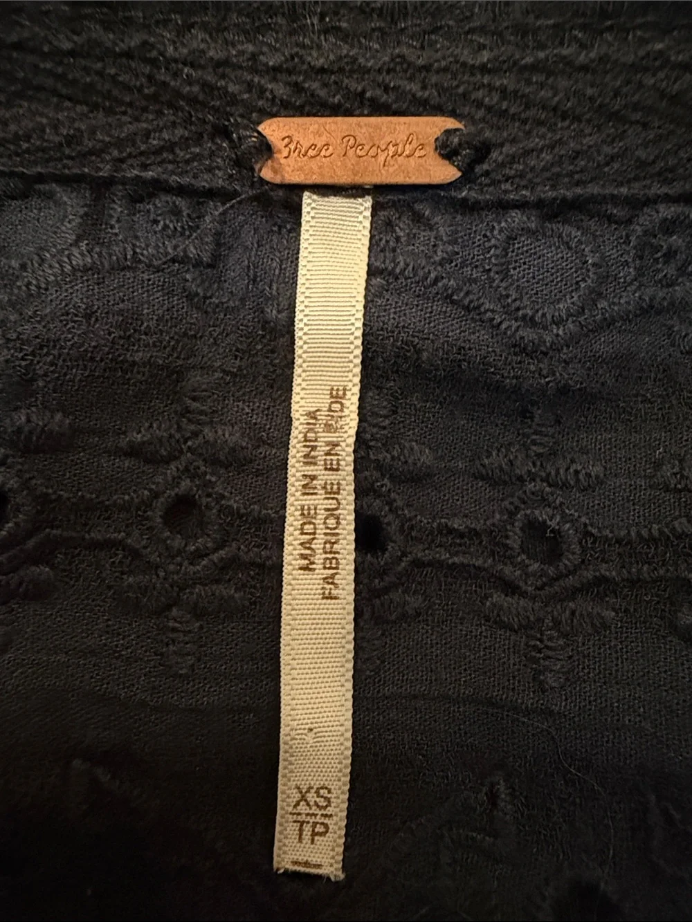 Free People soft ribbed