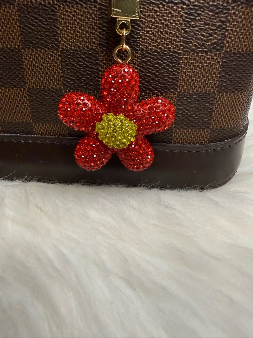 Handmade sparkling 3d