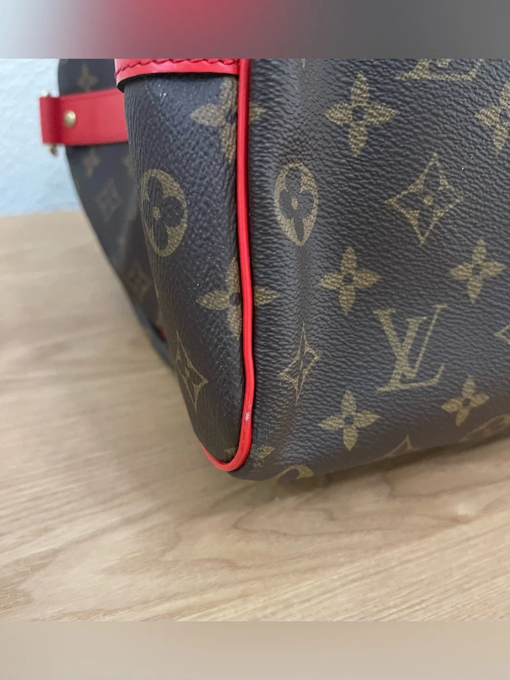 Louis Vuitton rare red