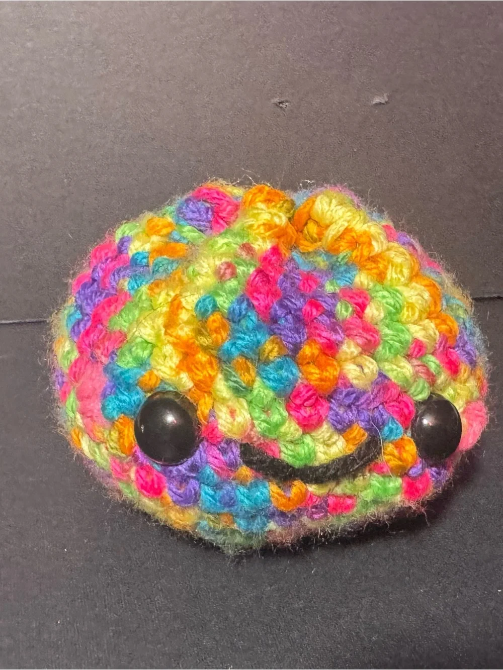 Handmade small crocheted