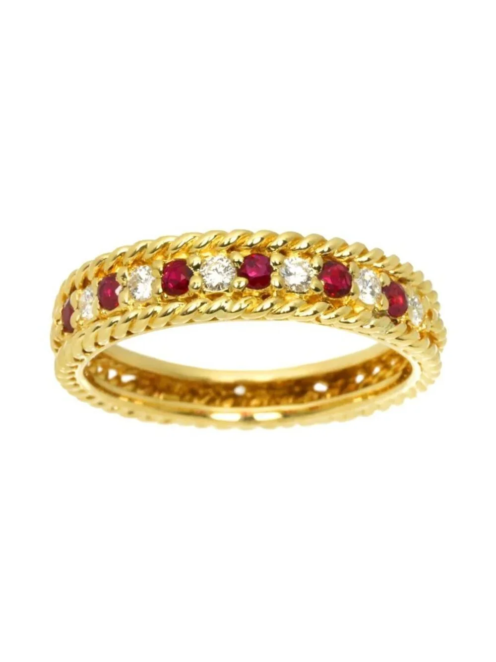 Dior yellow gold
