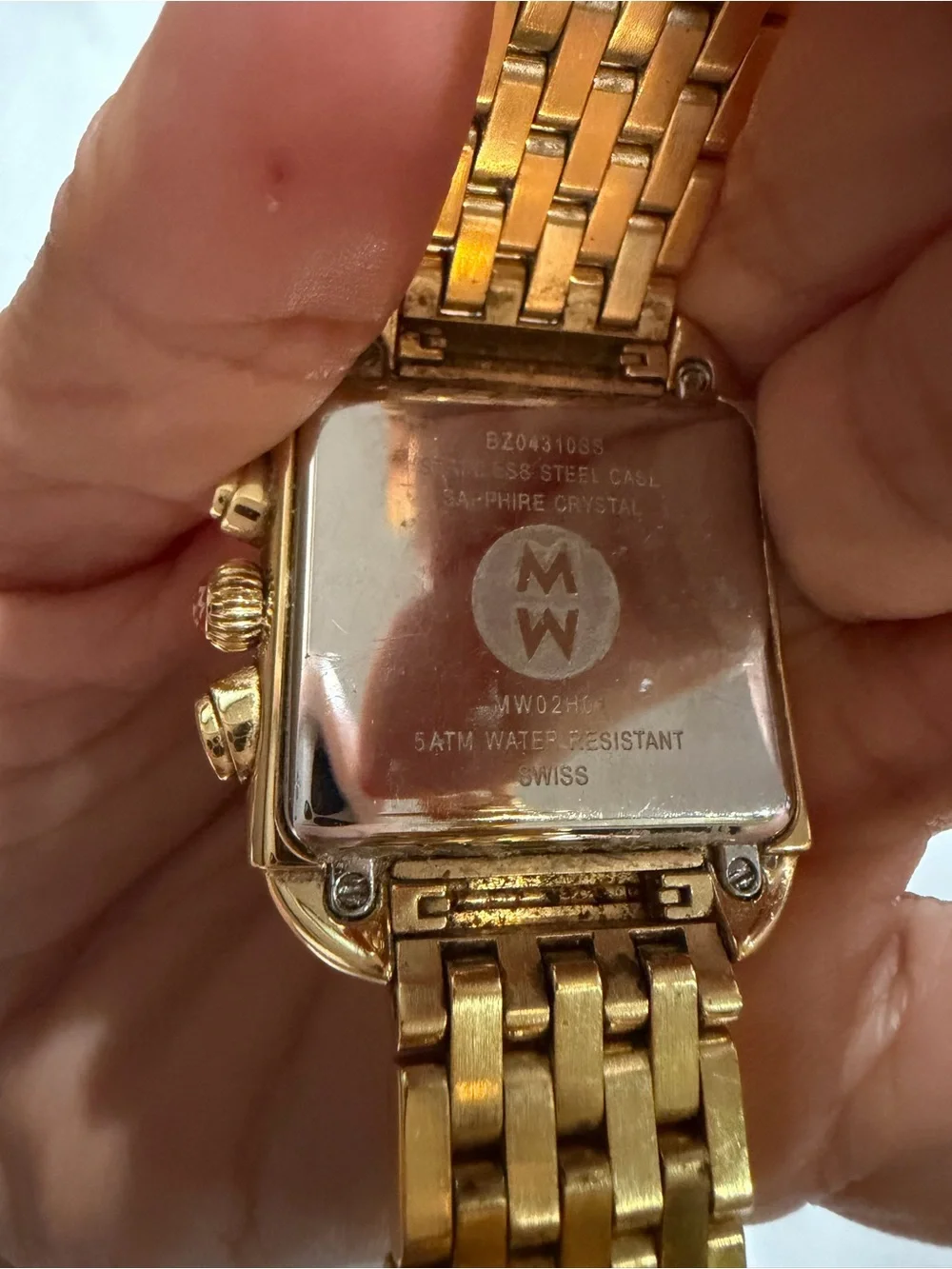 Michele urban chronograph