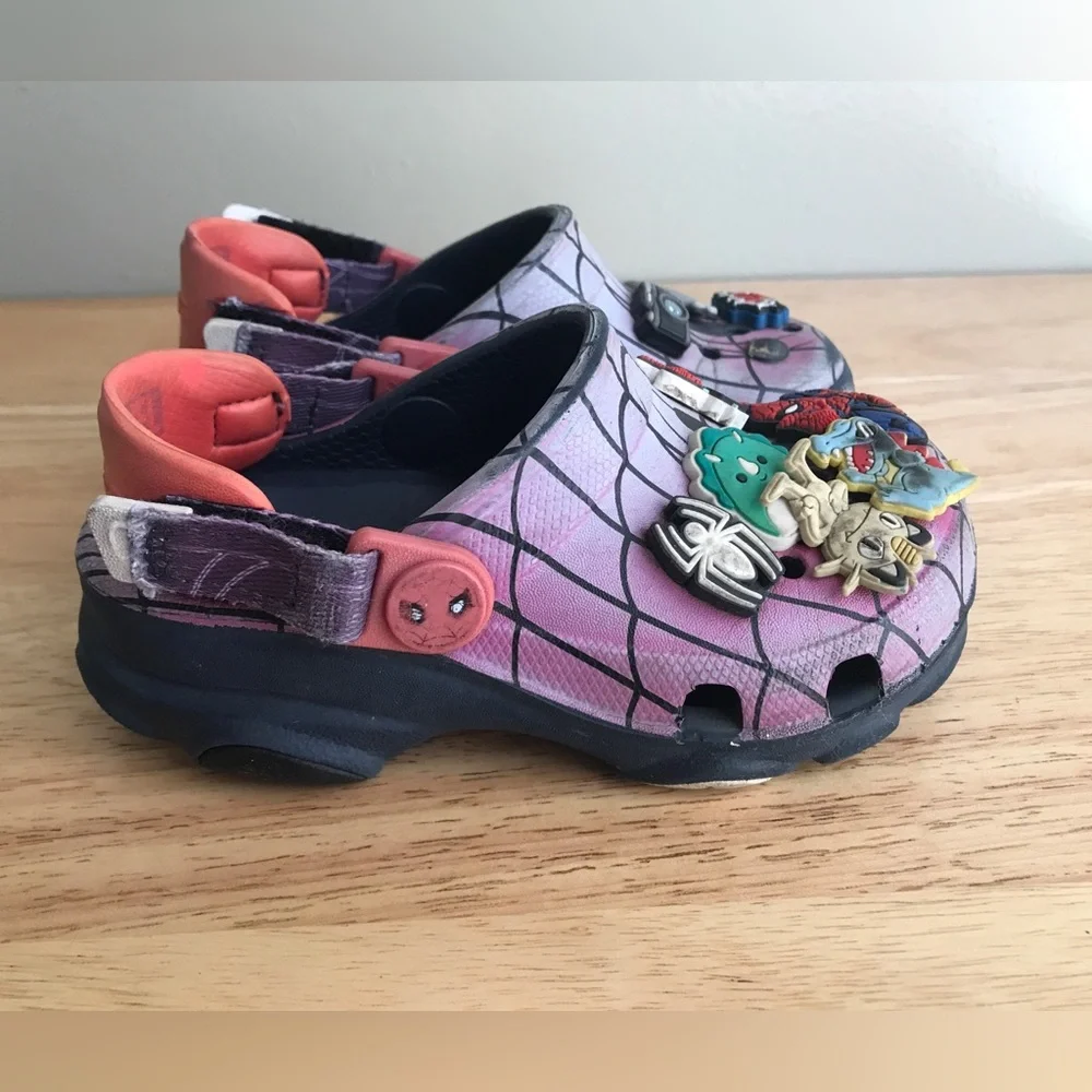 CROCS spider man