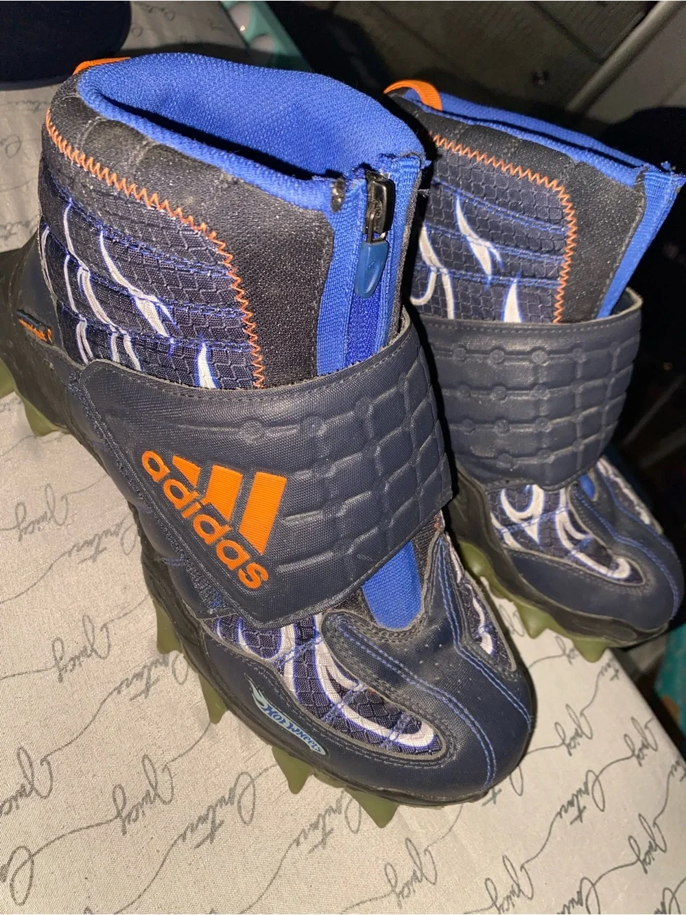 adidas hot wheels