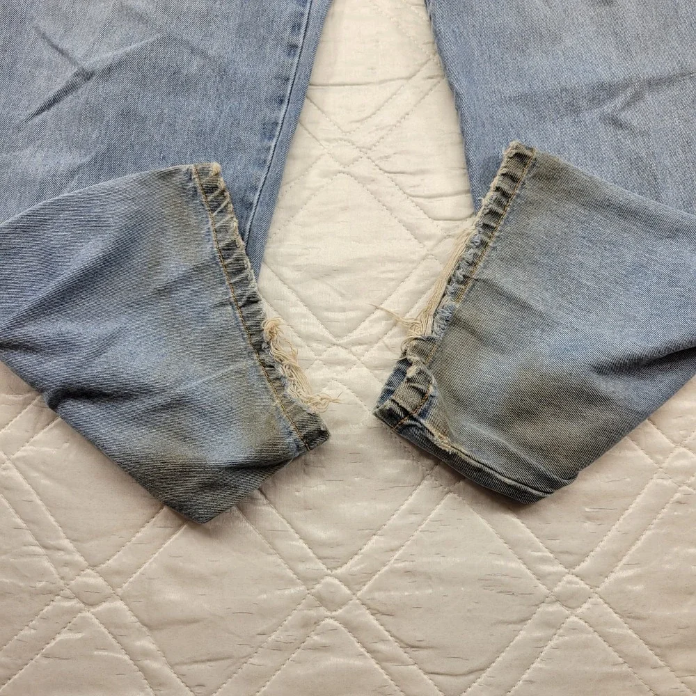 Wolverine stained distressed