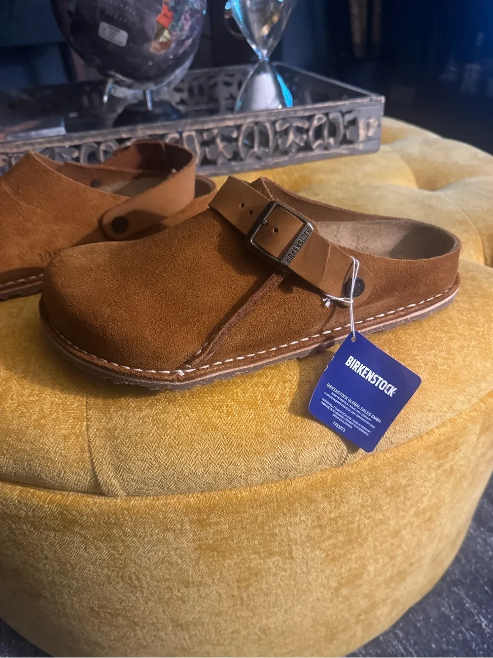 Birkenstock lutry premium