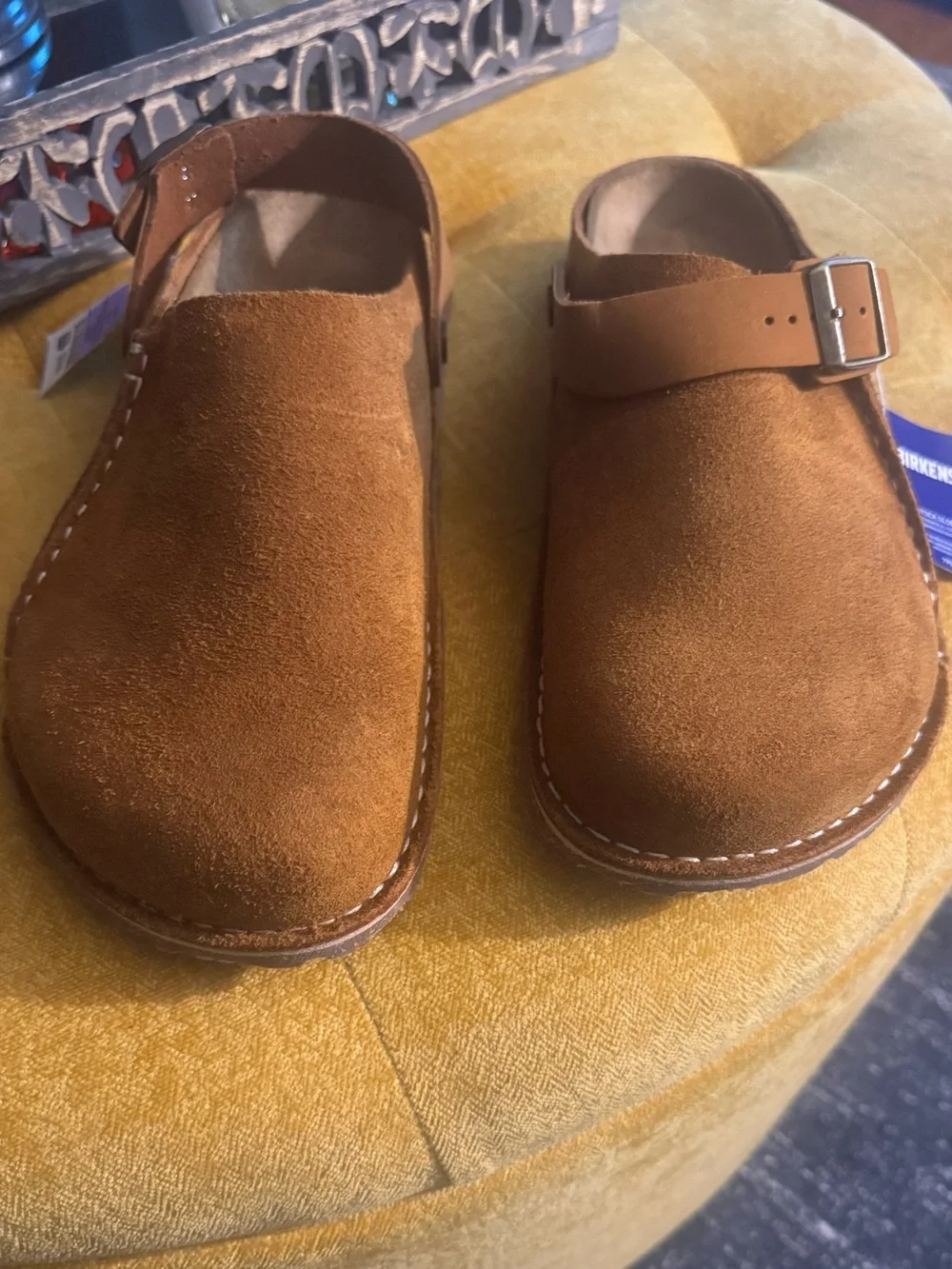 Birkenstock lutry premium