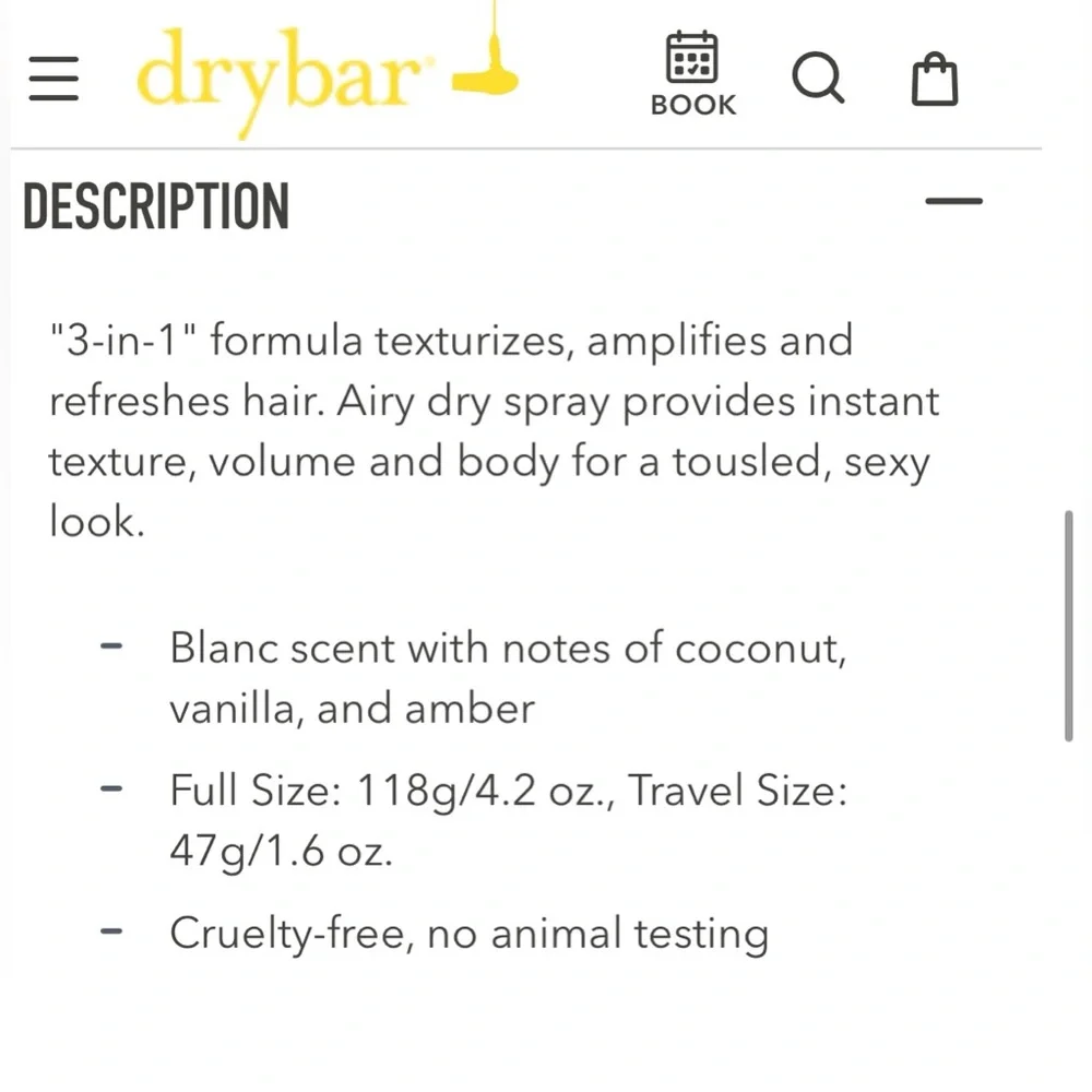 Drybar brand new