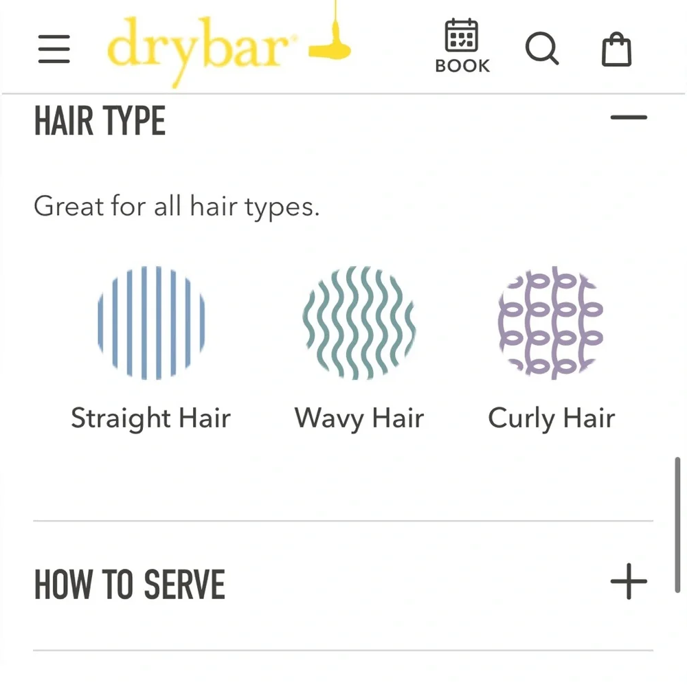 Drybar brand new