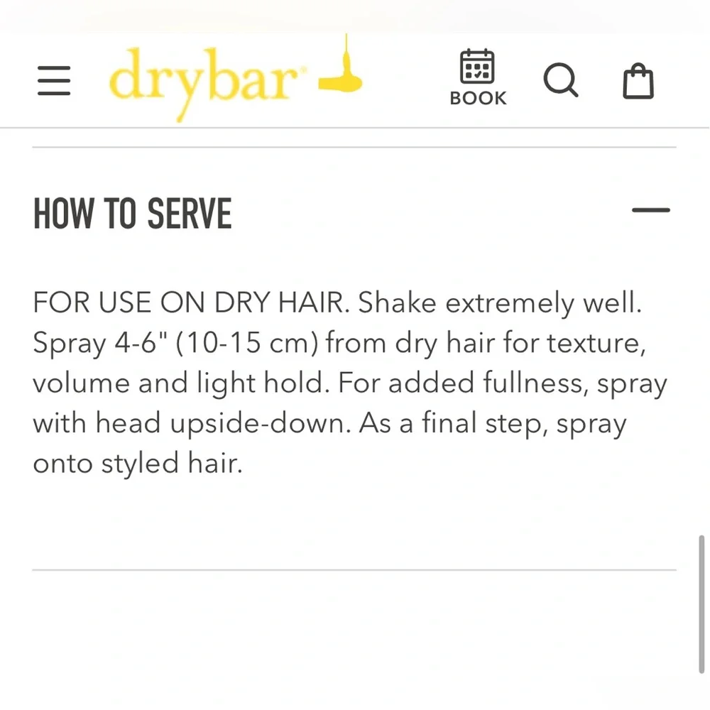 Drybar brand new