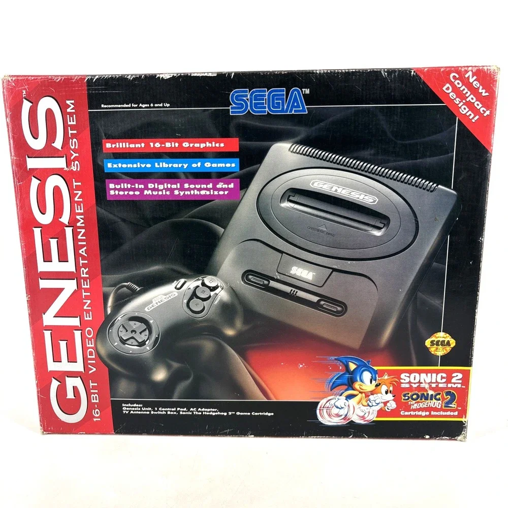 Sega genesis model