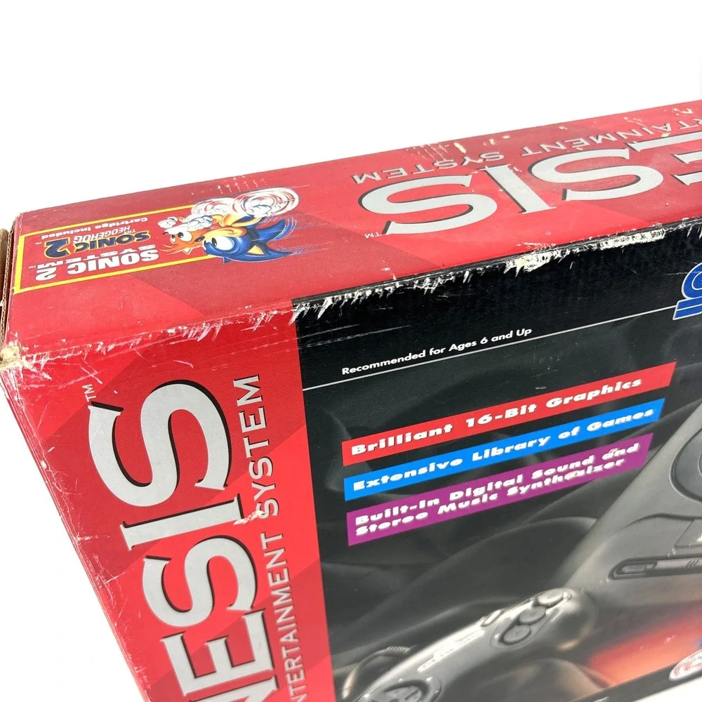 Sega genesis model