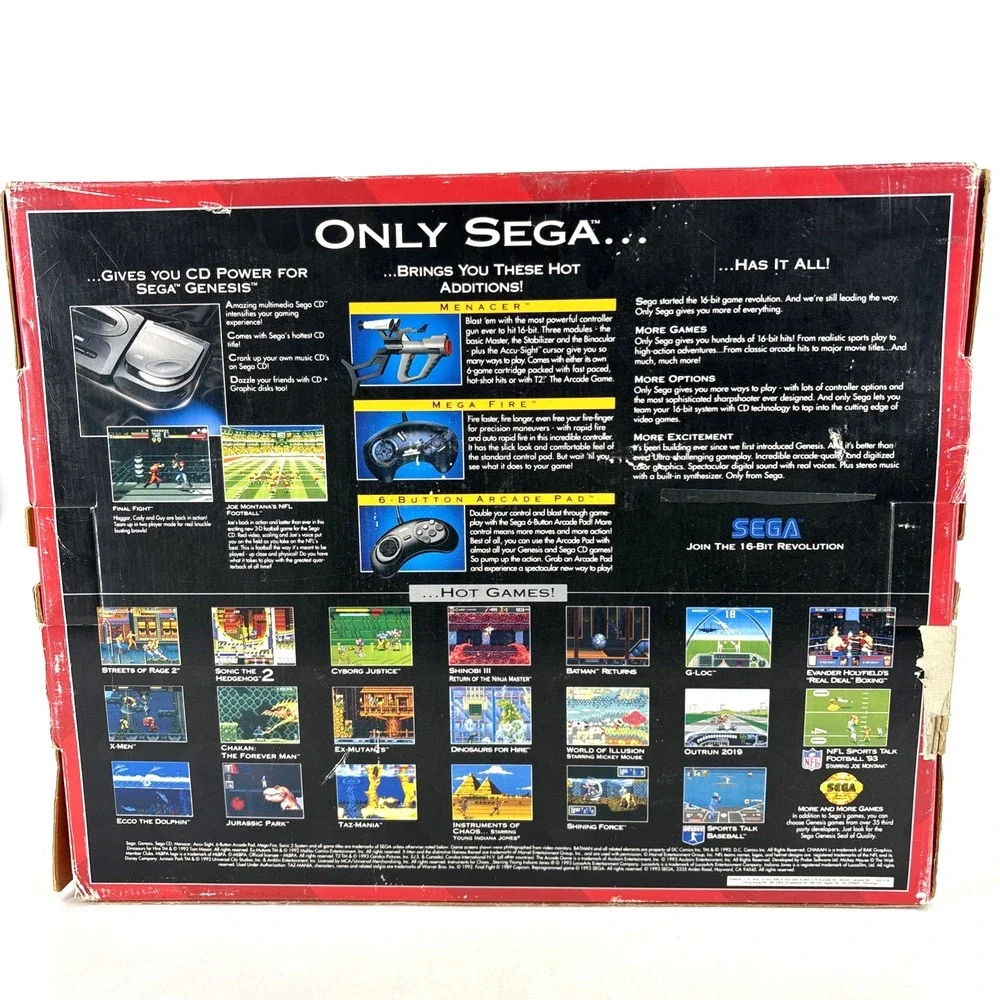 Sega genesis model