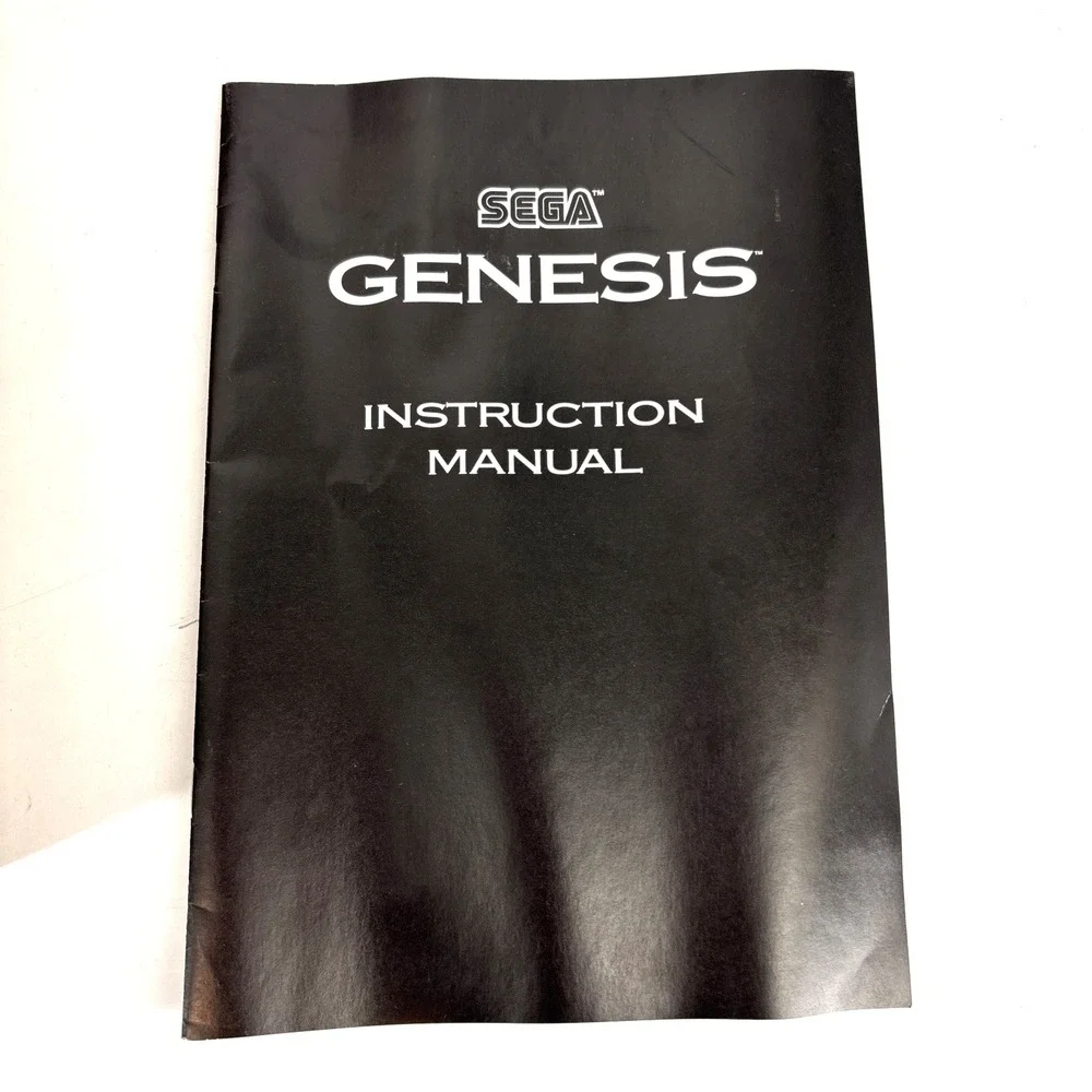 Sega genesis model