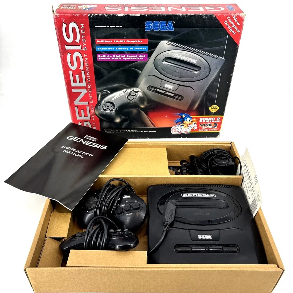 Sega genesis model