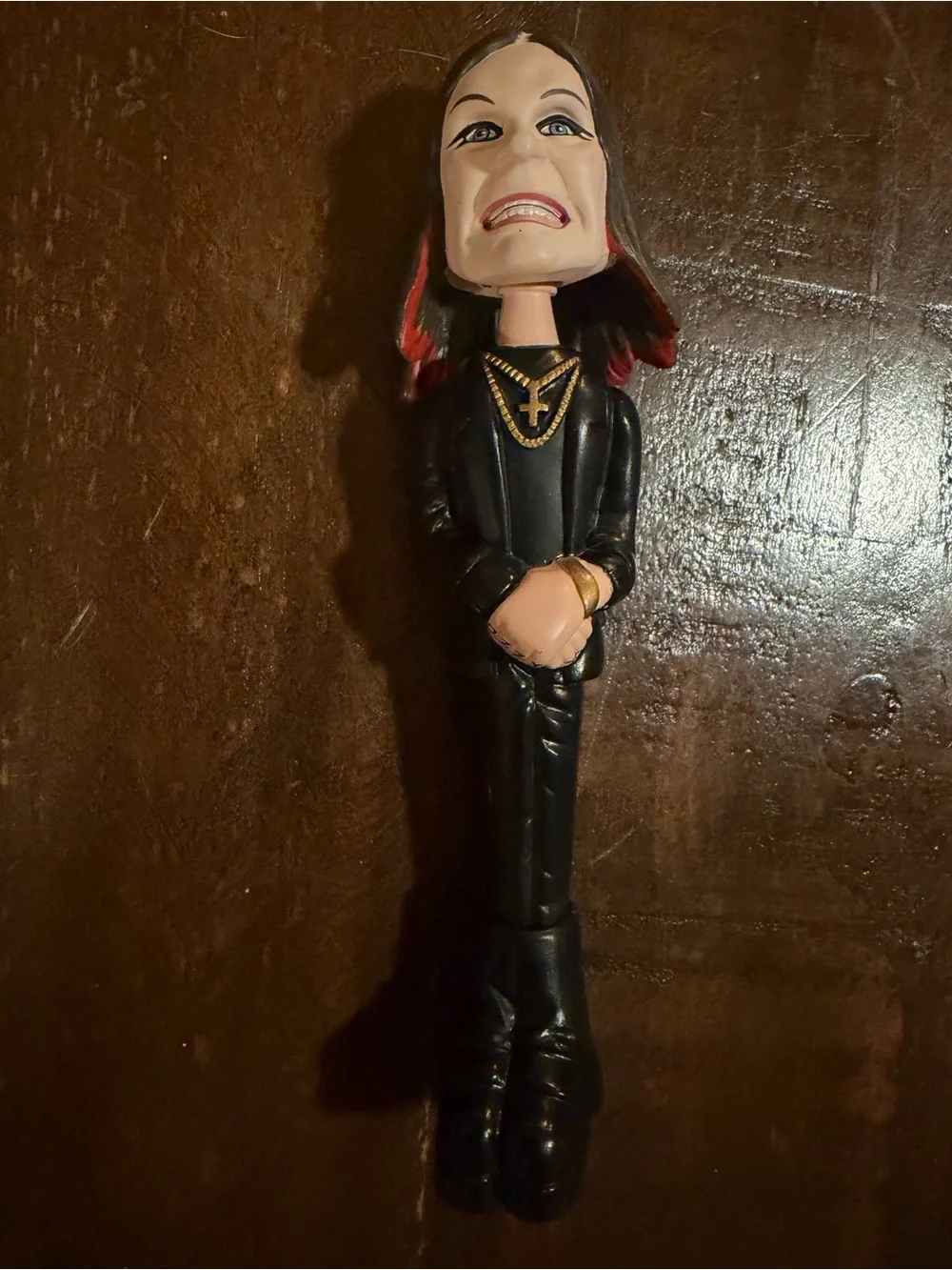 Ozzy Osbourne Rock Bobble Head Doll Figure 2002