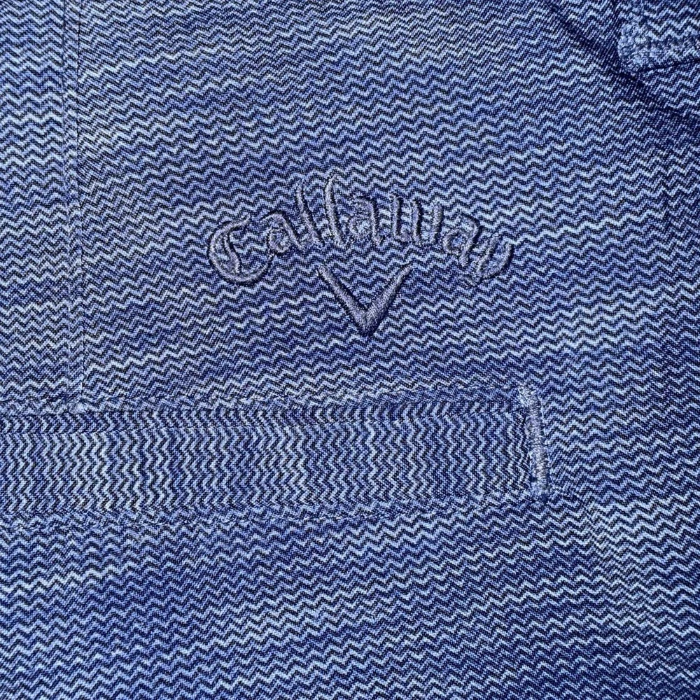 Callaway Golf Shorts Blue Performance Stretch Flat Phone Pocket Men Size 38 x 9
