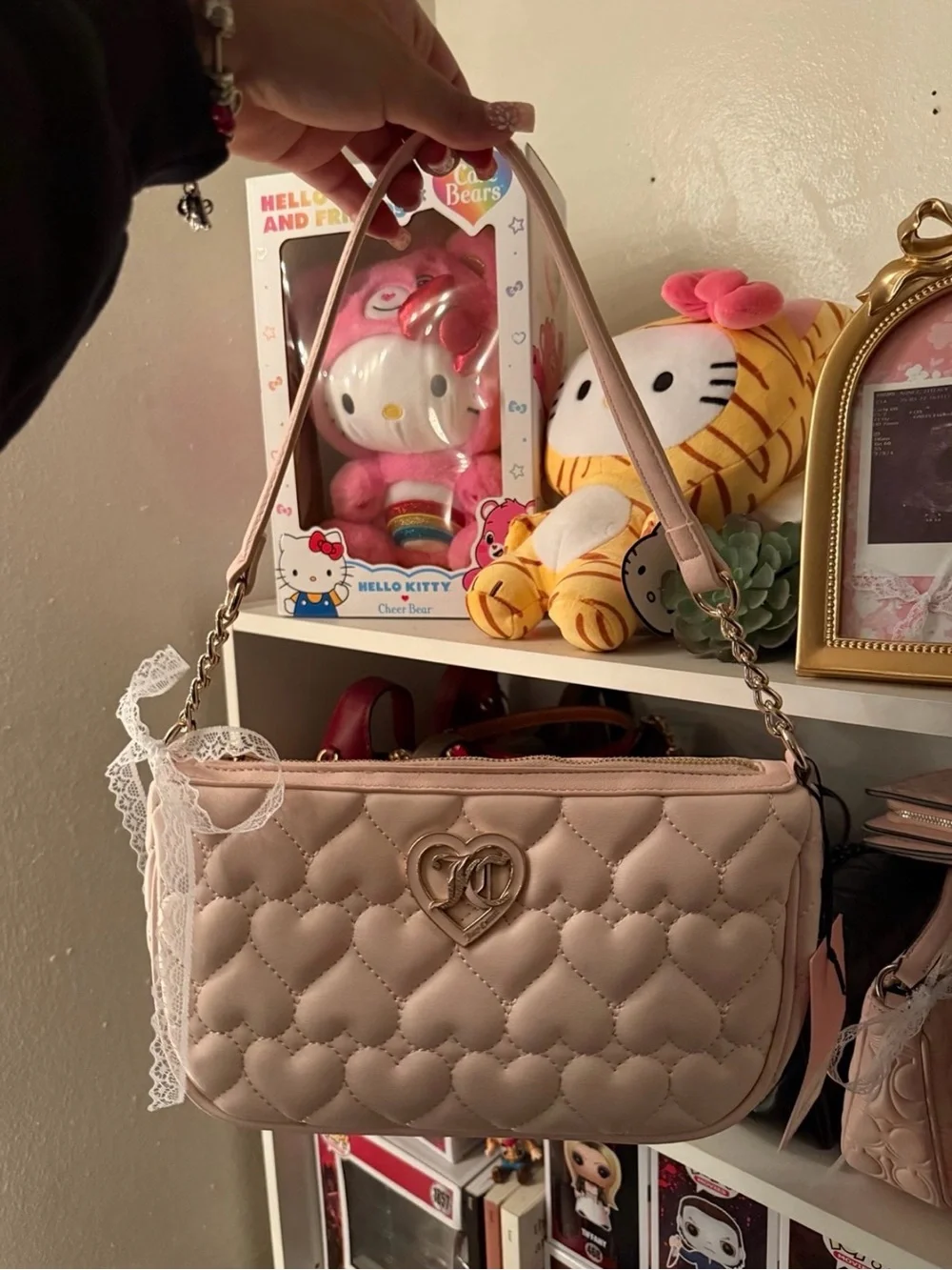 Juicy Couture cute quilted
