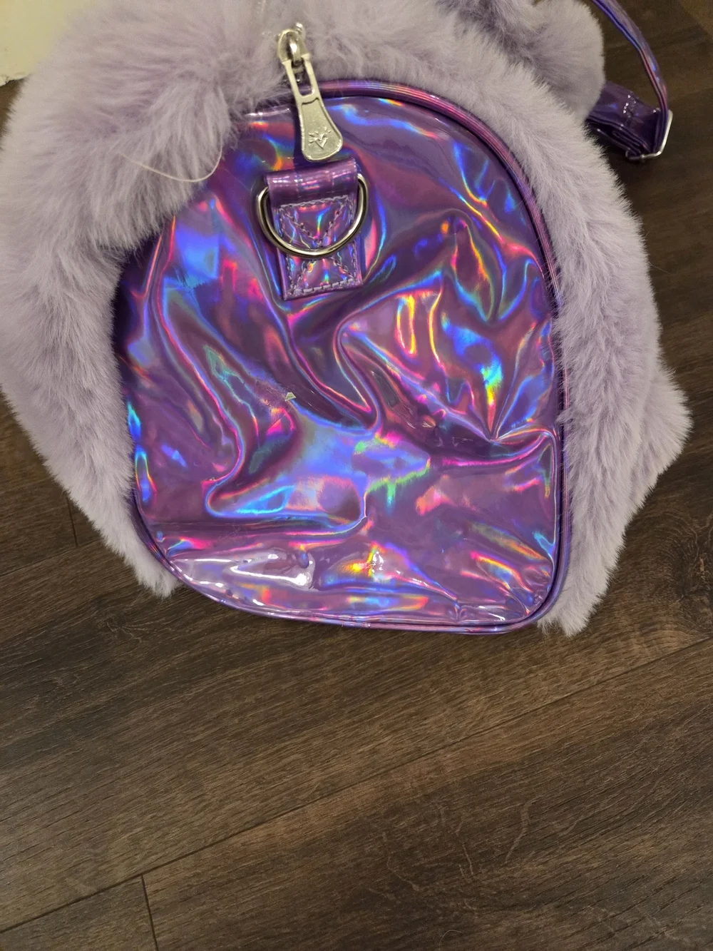 Justice lavender faux