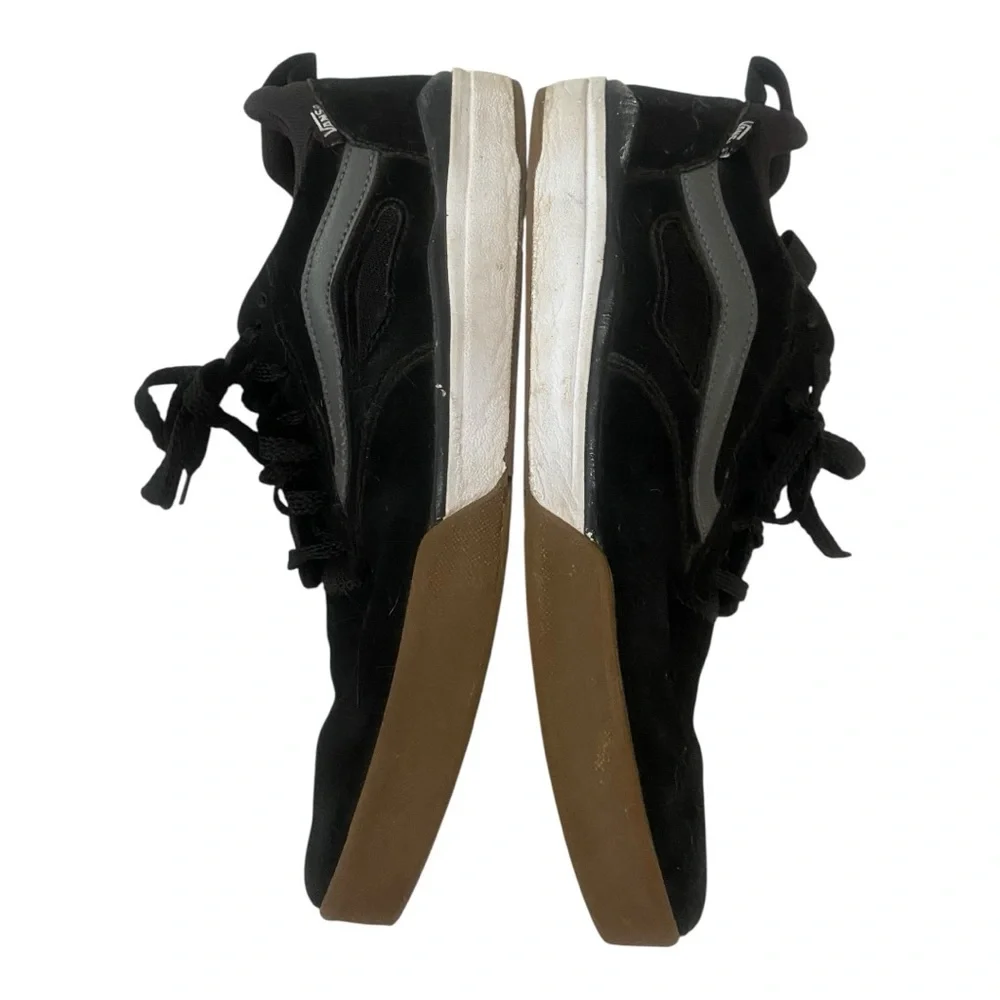 Vans‎ Black and Gray Ultracrush Lite Pro Sneakers SZ 9.5