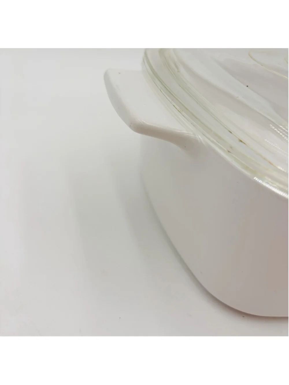 Corningware white corning