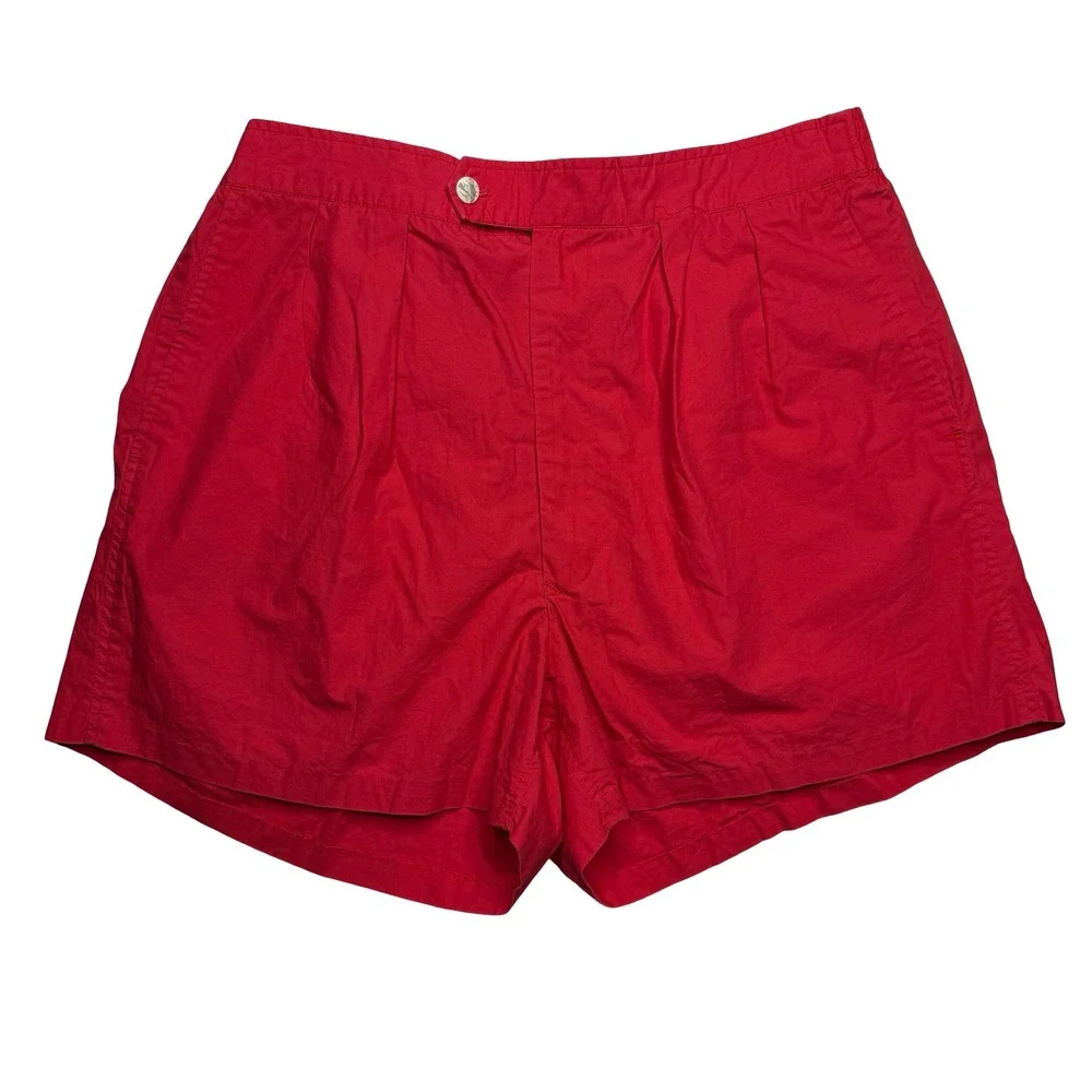 Vintage Reyn‎ Spooner red shirt