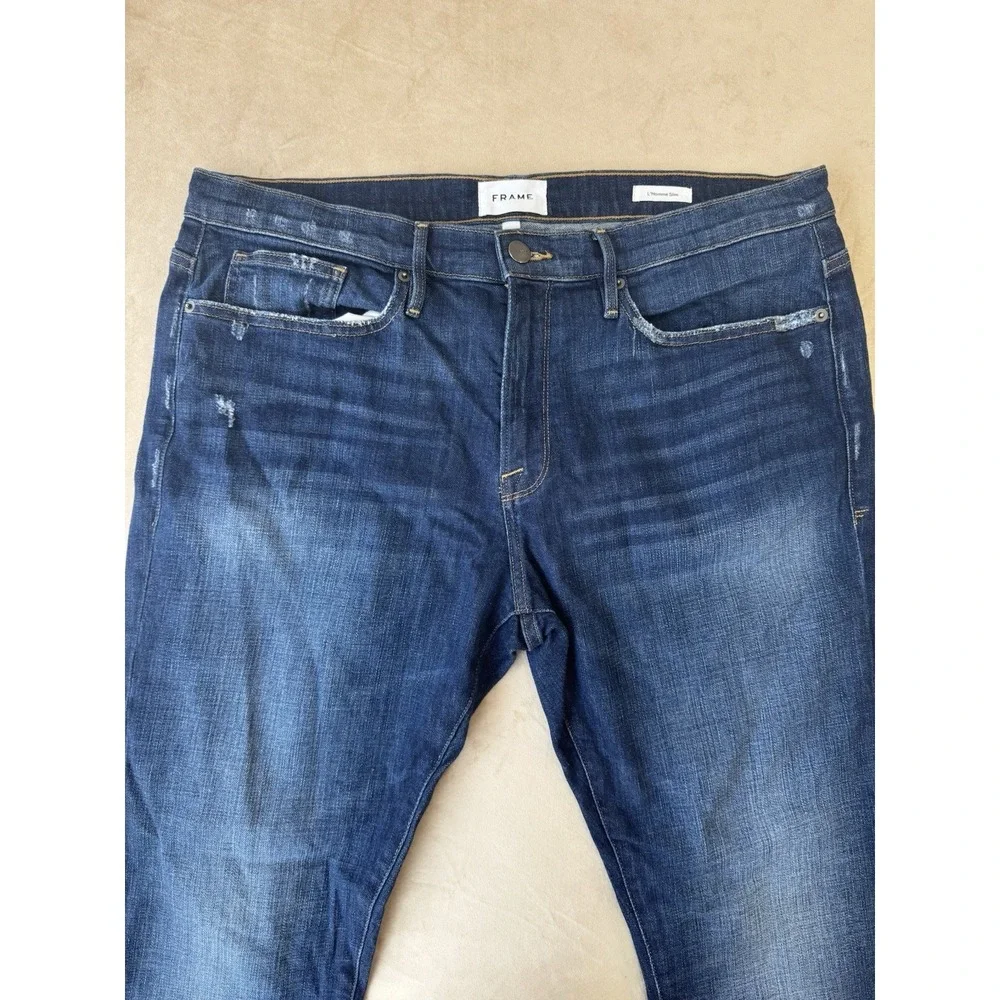 Frame Denim versatile mid