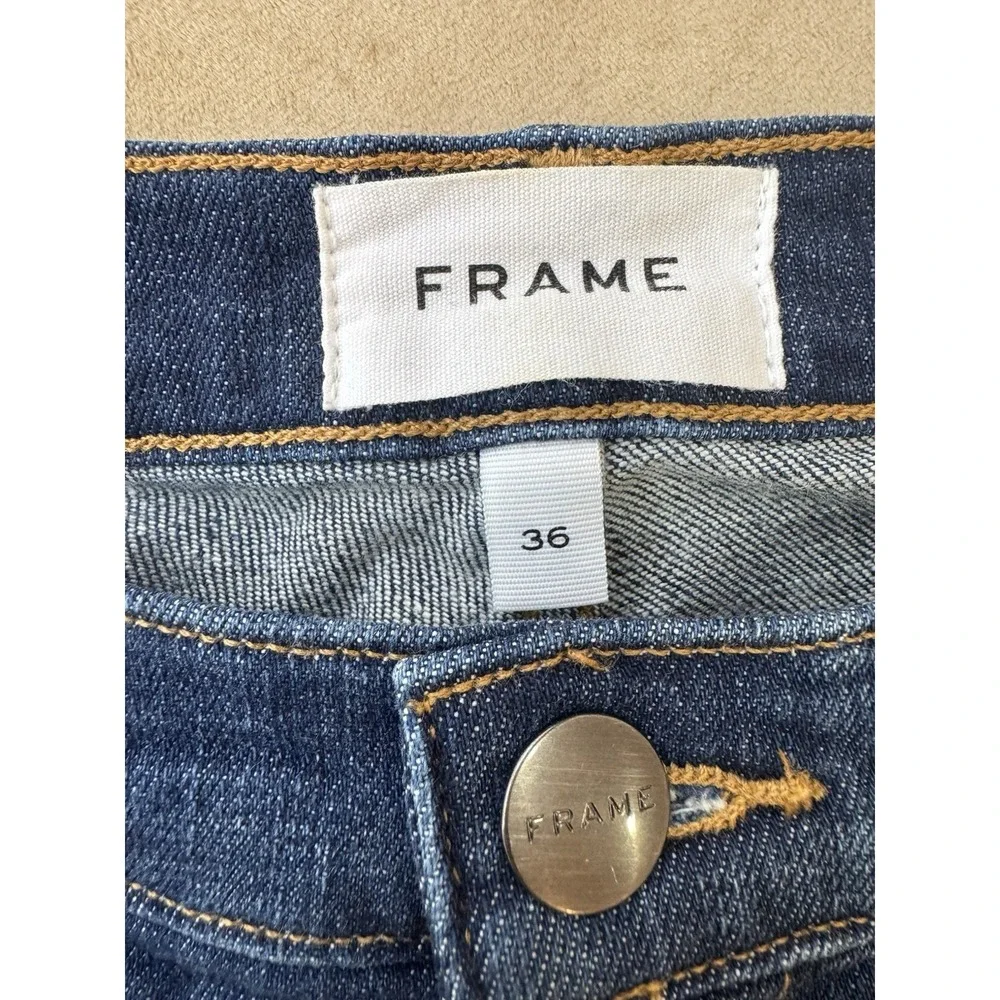 Frame Denim ensures or