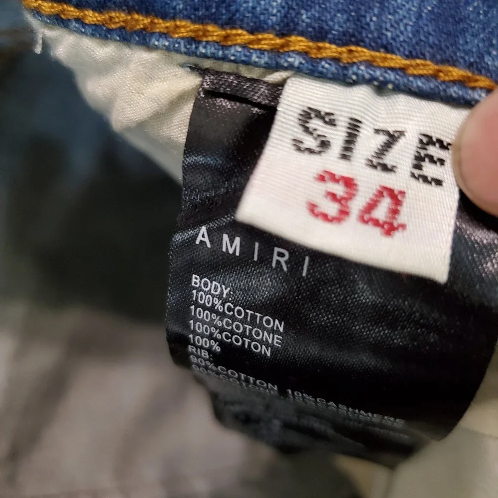 AMIRI *please carefully