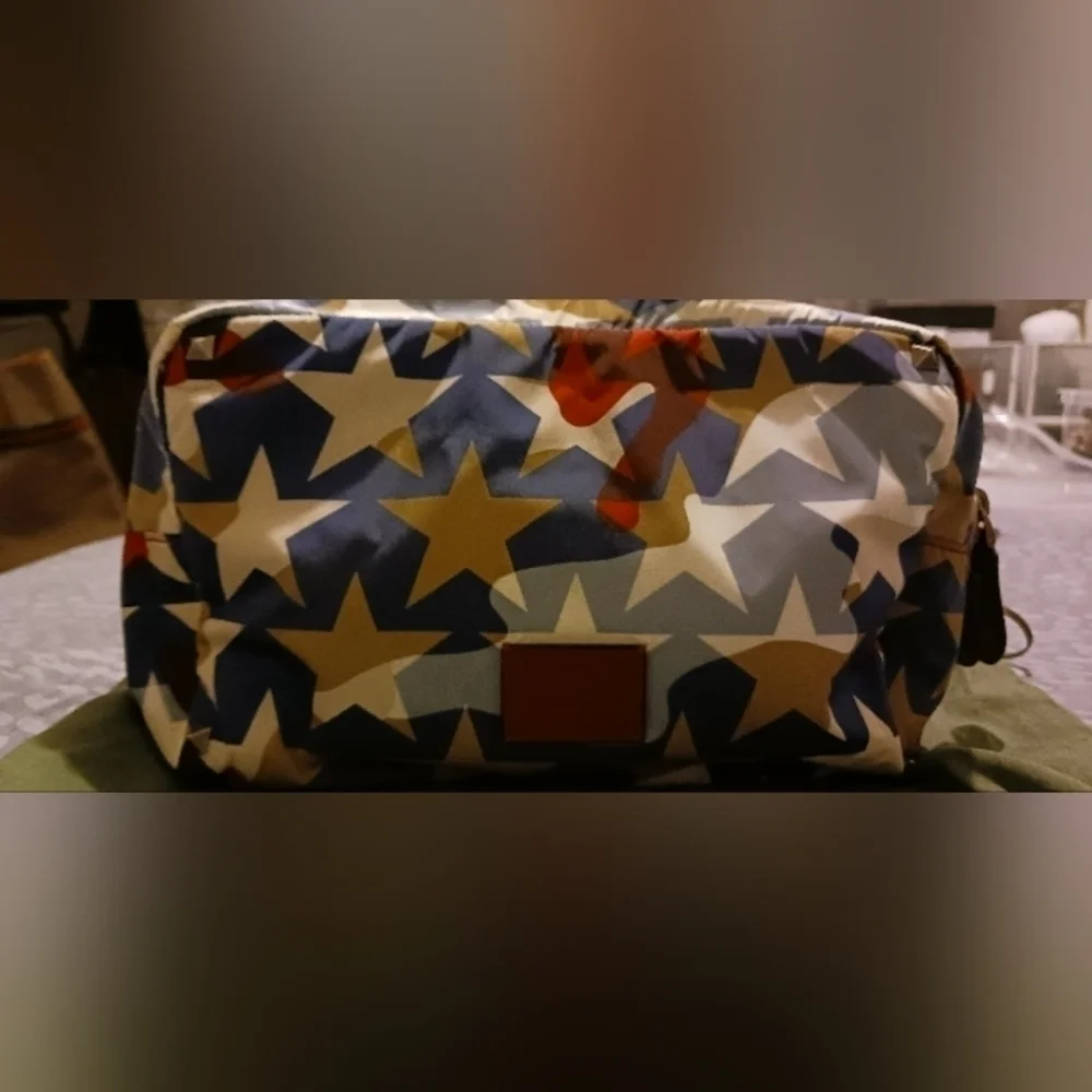 Valentino Garavani pouch.