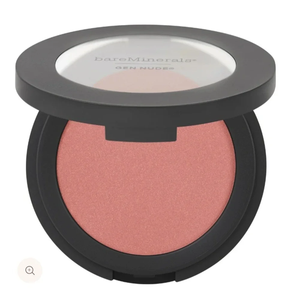 bareMinerals Gen Nude Powder‎ Blush Pink Me Up Medium Pink Mineral Makeup 0.21oz
