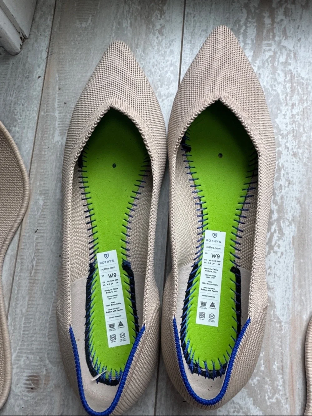 Rothys size great