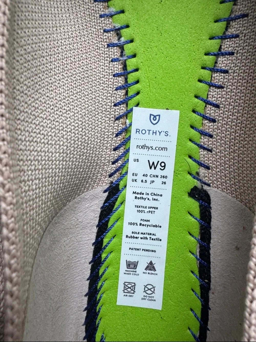 Rothys size great