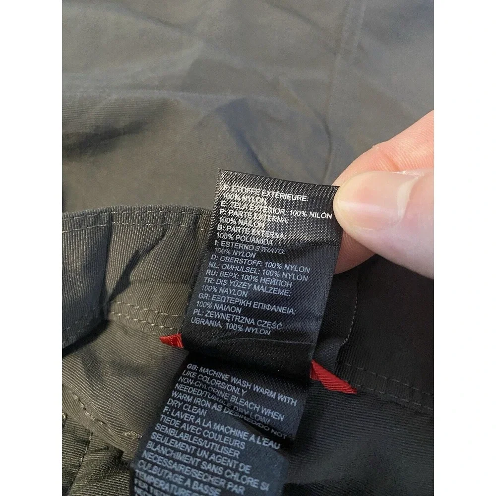 The North Face cargo pockets good