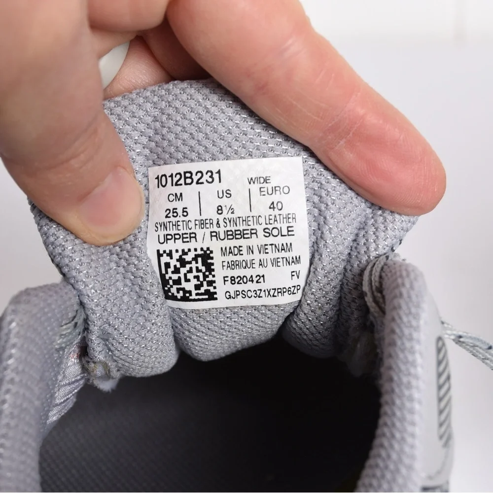 Asics experience comfort
