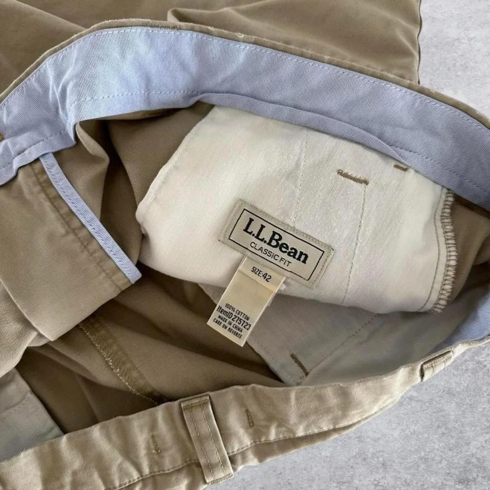 L.L. Bean bean classic