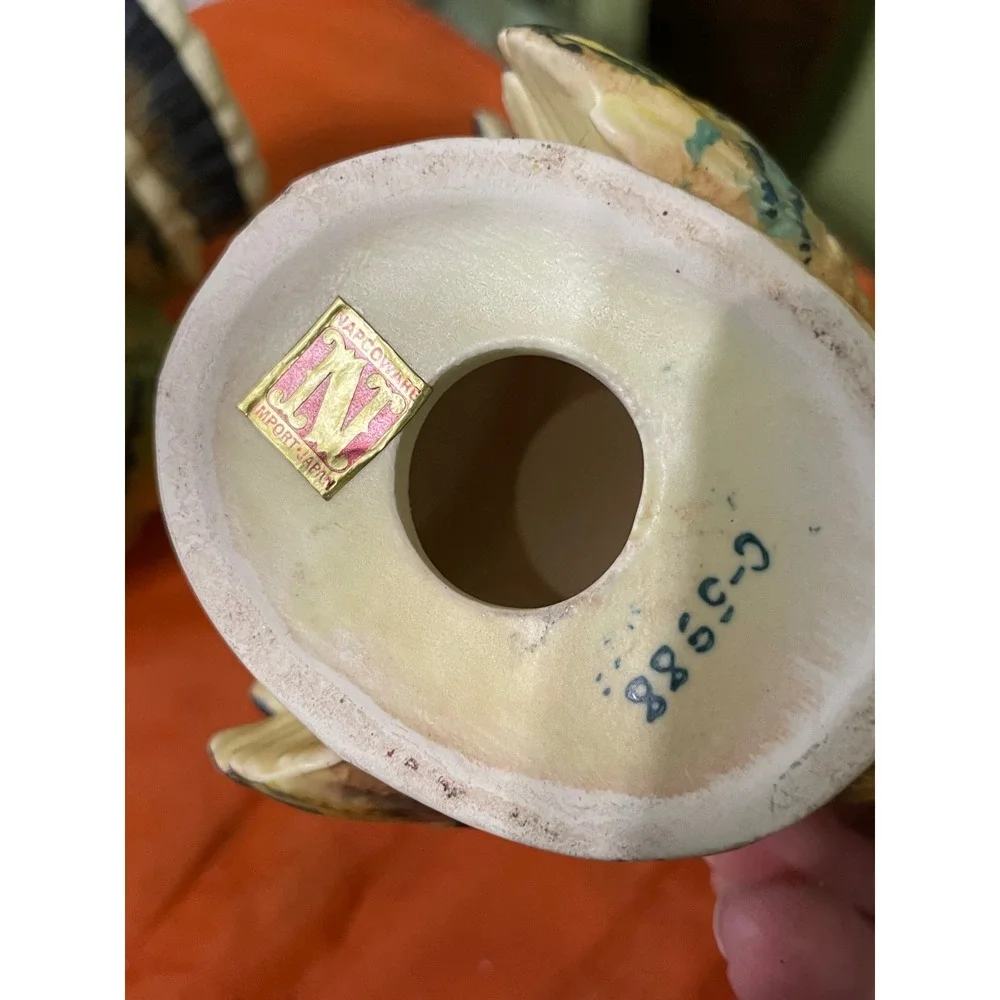Napcoware planter retro ceramic