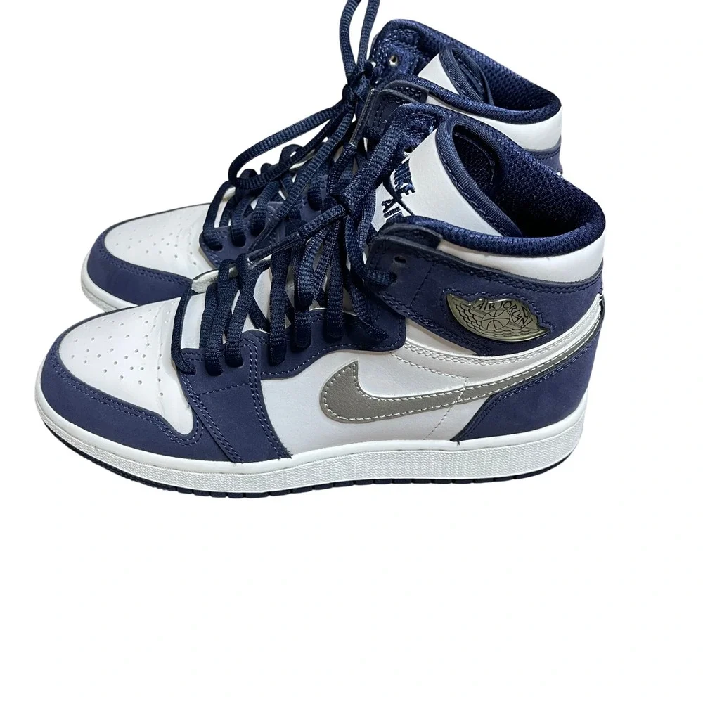Nike Air Jordan 1 Retro High GS 'Midnight‎ Navy' 575441-141 Youth Size 4.5Y