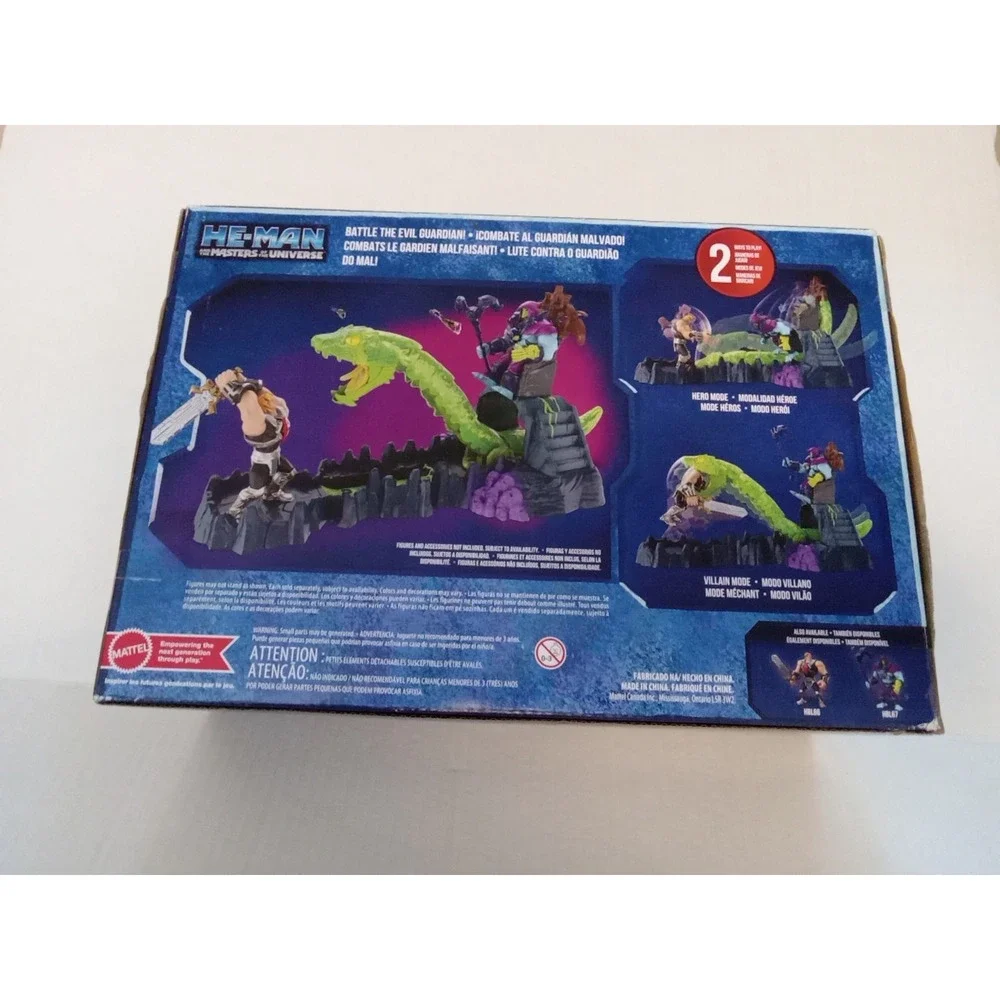 Mattel figure accessories
