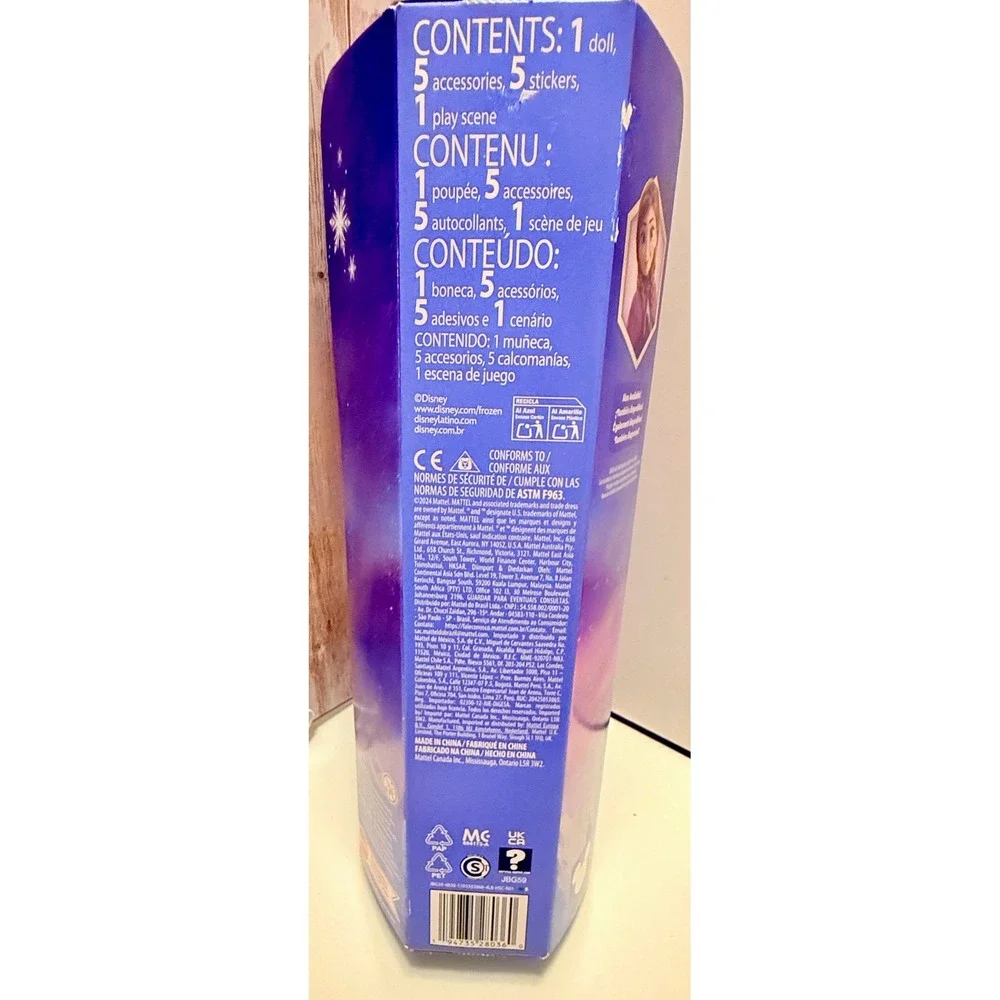 Mattel disney frozen