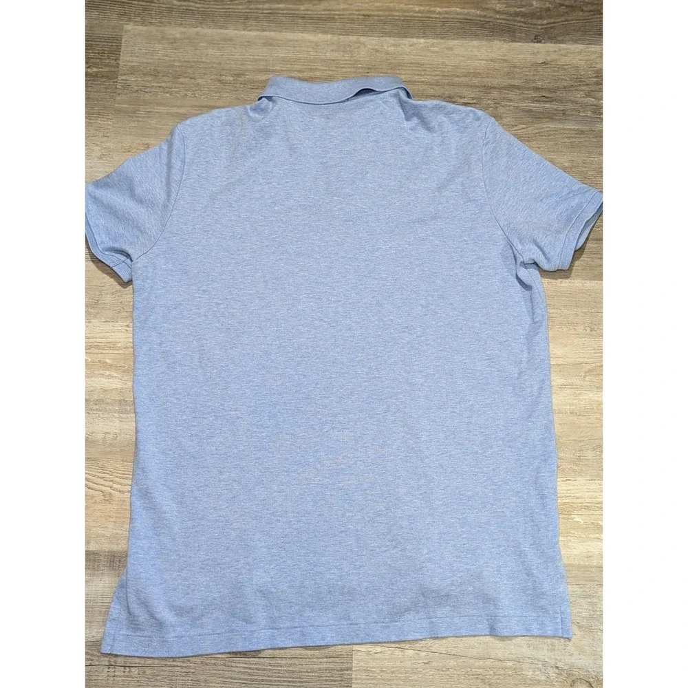 Polo Ralph Lauren Men's Pima Light‎ Blue Classic Fit Short Sleeve Polo Shirt L/G