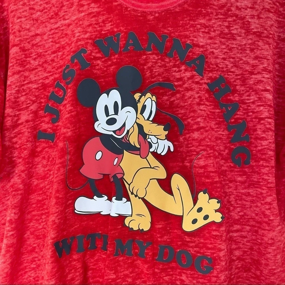 Disney red translucent