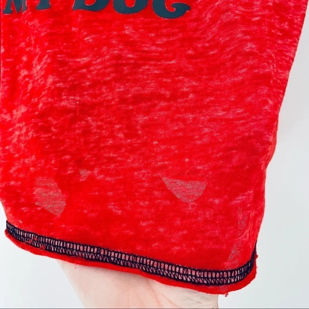 Disney red translucent