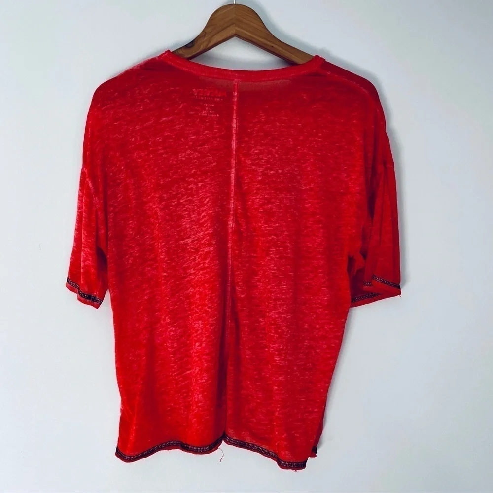 Disney red translucent