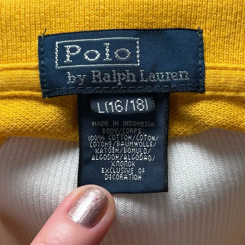 Polo Ralph Lauren minimal offer smoking