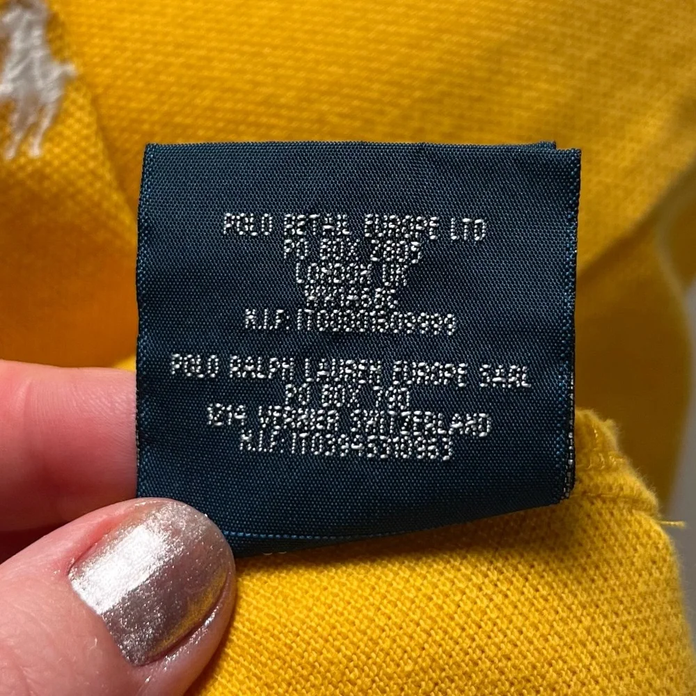 Polo Ralph Lauren 100% no
