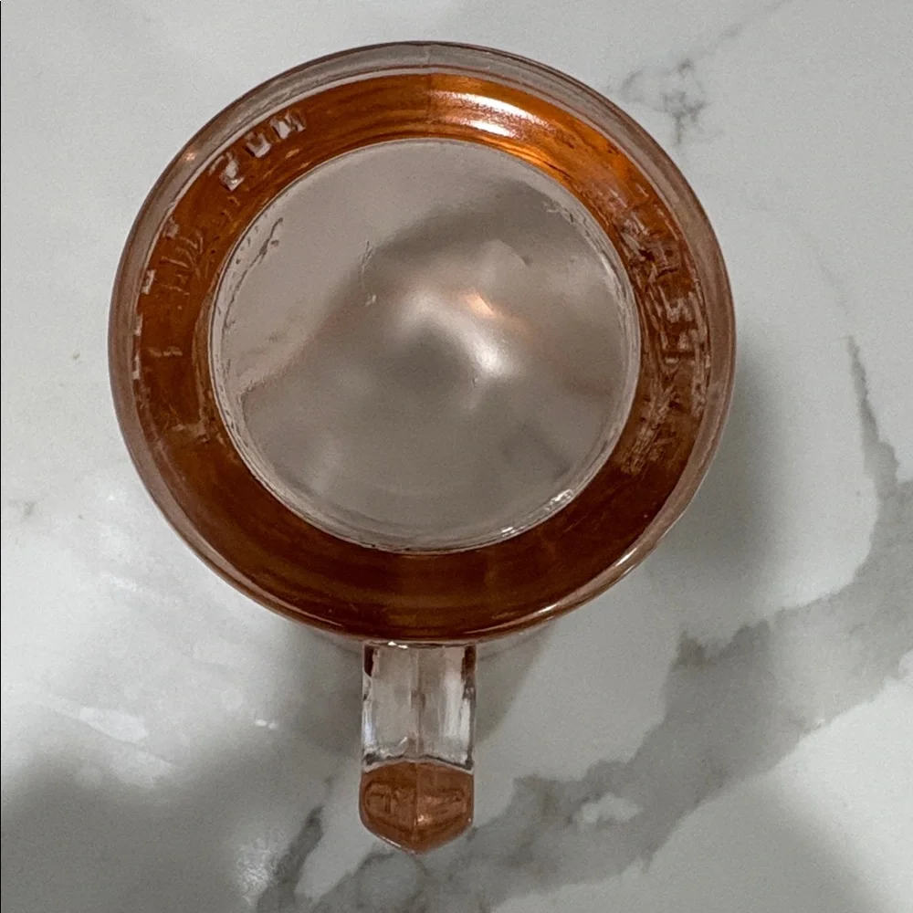 federal glass charming vintage